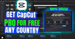 CAPCUT PRO for PC free