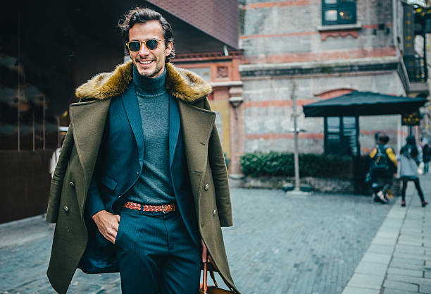 Men’s Premium Printed Winter Jacket – Extreme Warmth, Modern Style & Outdoor Protection - Image 3