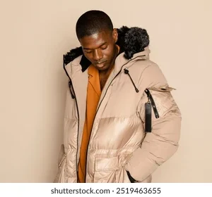 Black Fashion Jacket